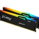 Kingston FURY Beast KF556C40BBAK2-64 64GB (2x32GB) System Memory, DDR5, 5600MHz, Black, 288 Pin, AMD EXPO Certified Kingston FURY Beast KF556C40BBAK2-64 64GB (2x32GB) System Memory, DDR5, 5600MHz, Black, 288 Pin, AMD EXPO Certified